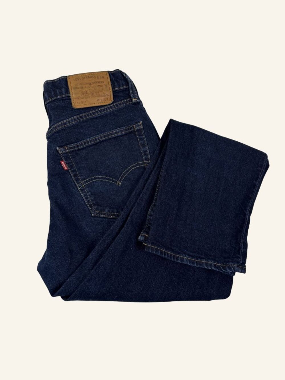 Levi's Premium 541 Athletic Taper Jeans | Dark Indigo | W31 L32